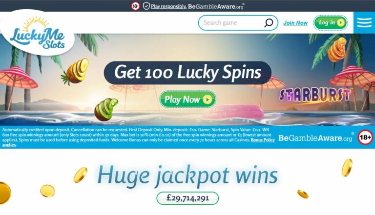 LuckyMe Slots Casino