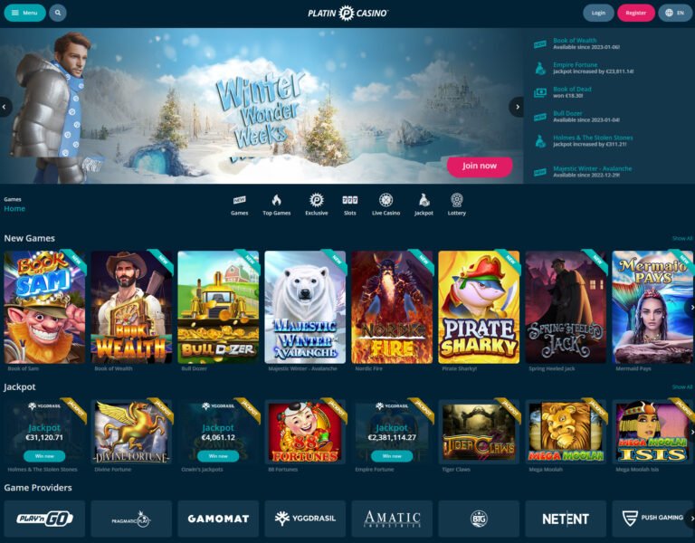 Platin Casino Review