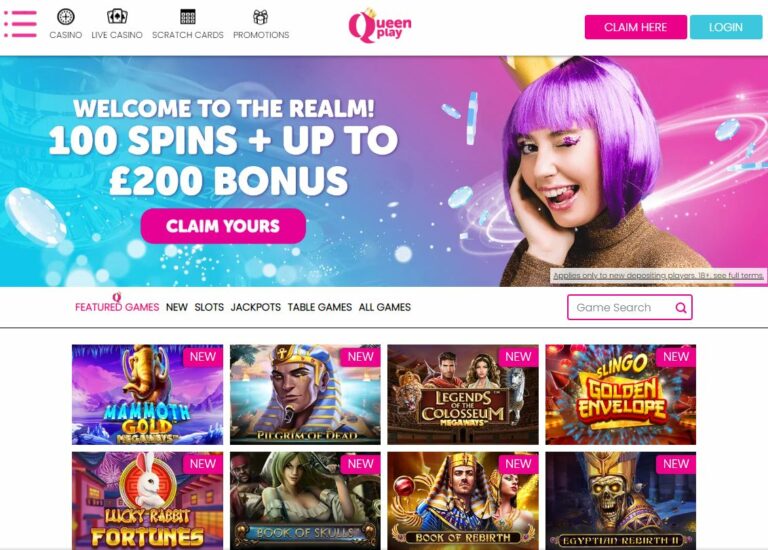 Queenplay Casino Review