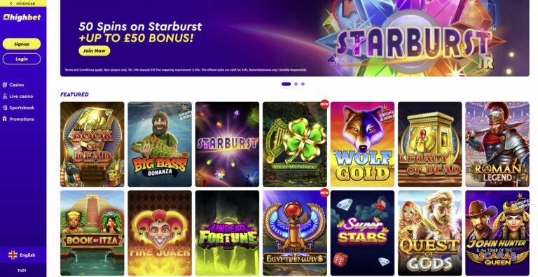 HighBet Casino Review