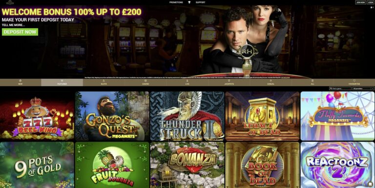 Royal House Casino Review