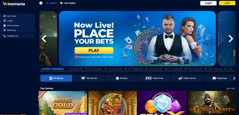 WinOMania Casino Review