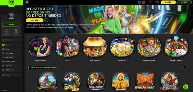 888 Casino Review