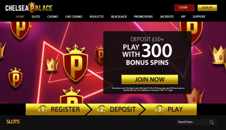 Chelsea Palace Casino Review