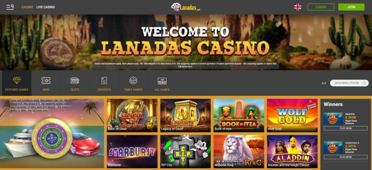 Lanadas Casino Review