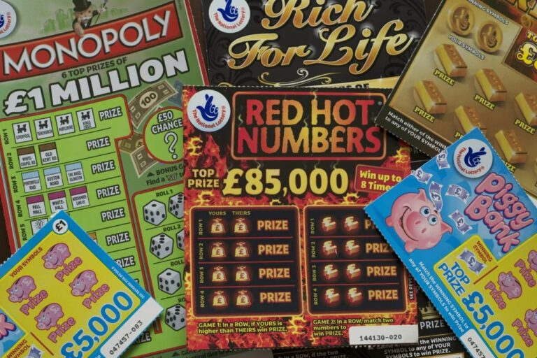 Scratch Card Jackpots