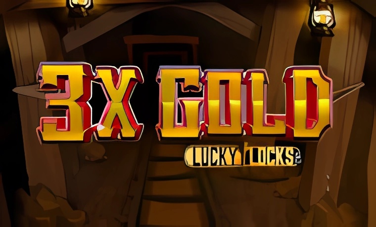 3x Gold Lucky Locks Slot