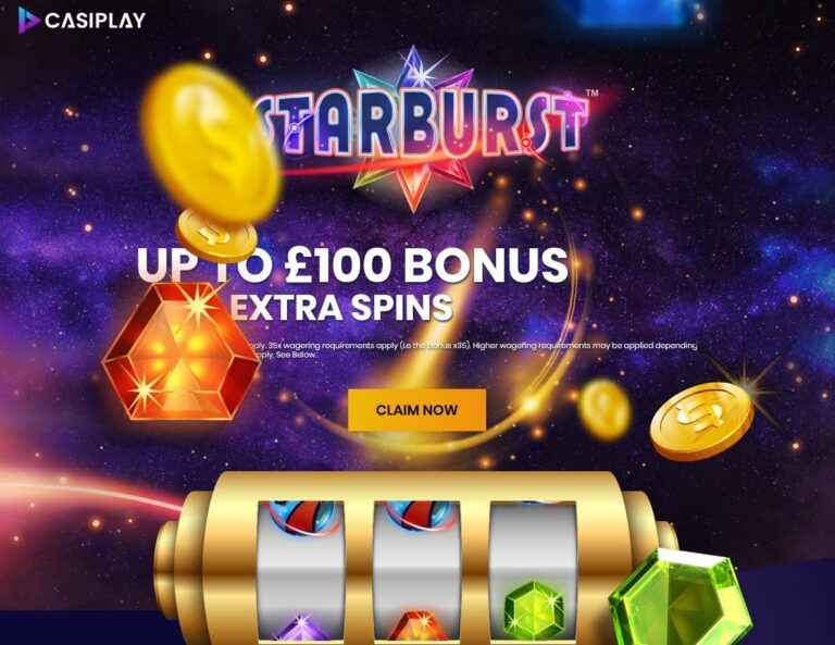 Casiplay Casino Website Screenshot