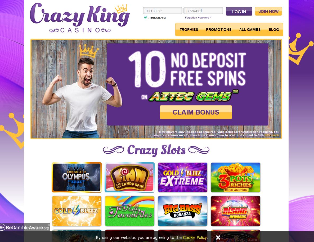 Crazy King Casino