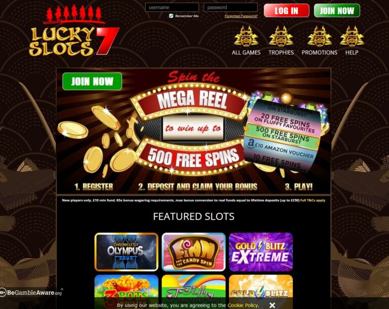 Lucky Slots 7