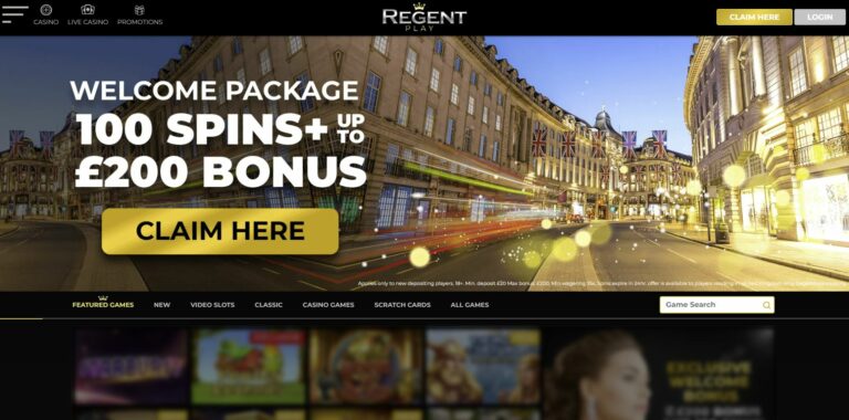 Regent play Casino