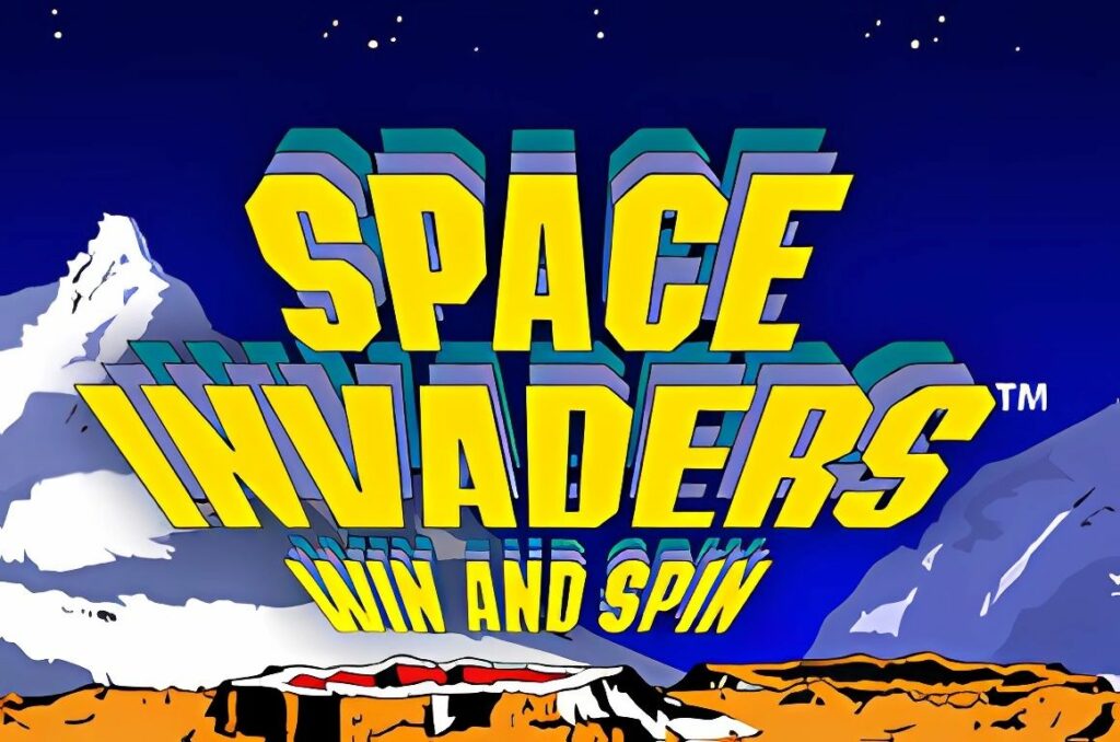 Space Invaders Win and Spin Slot