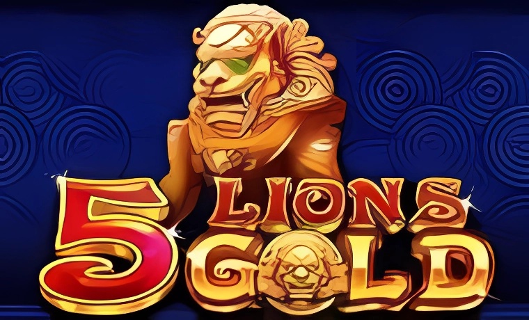 5 Lions Gold Slot