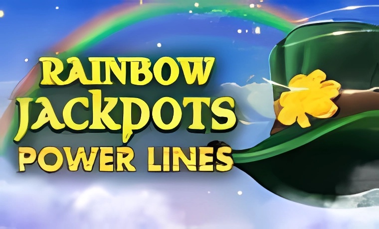 Rainbow Jackpots Power Lines Slot
