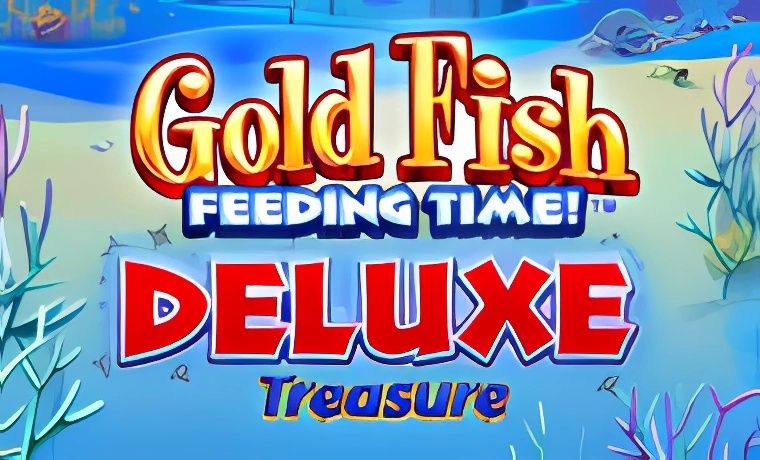 Gold Fish Feeding Time! Deluxe Treasure Slot