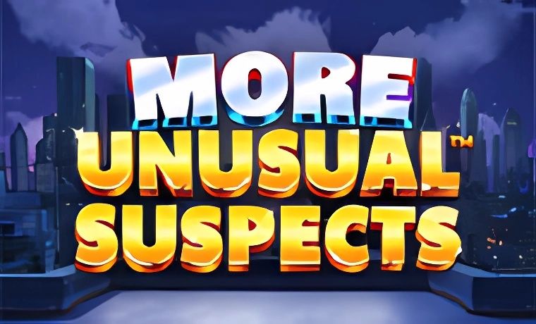 More Unusual Suspects Slot