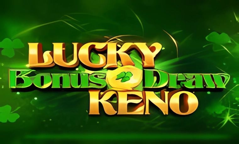 Lucky Bonus Draw Keno Slot