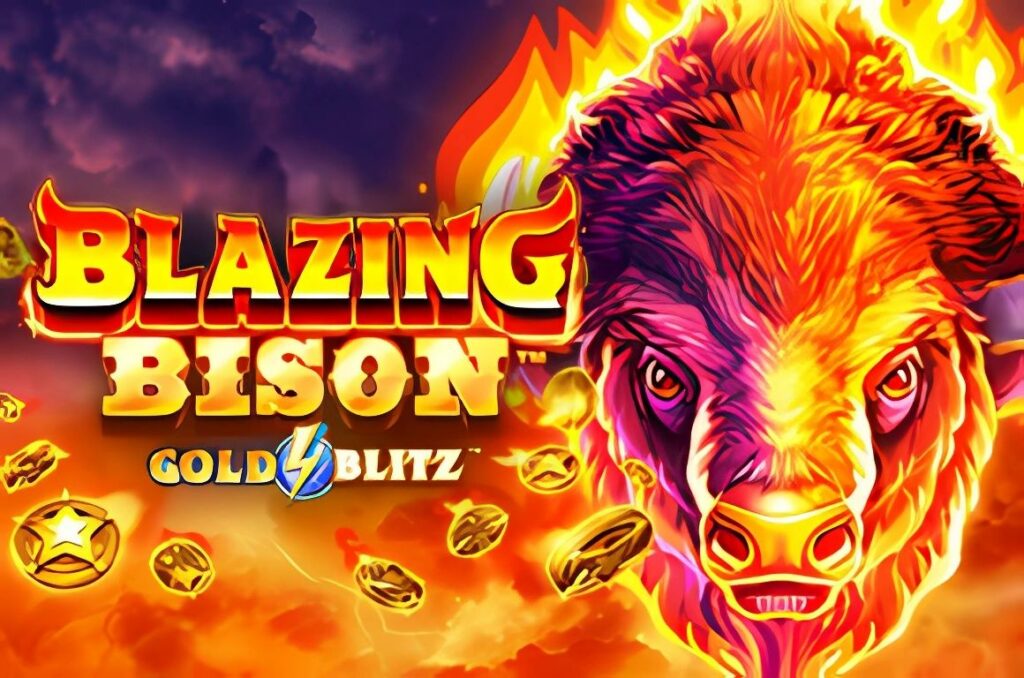 Blazing Bison Gold Blitz Slot