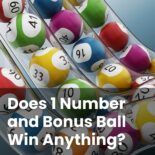 1 Number and Bonus Ball