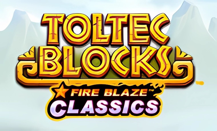 Fire Blaze: Toltec Blocks Slot