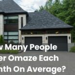 How Many People Enter Omaze Each Month On Average?