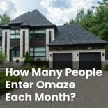 How Many People Enter Omaze?