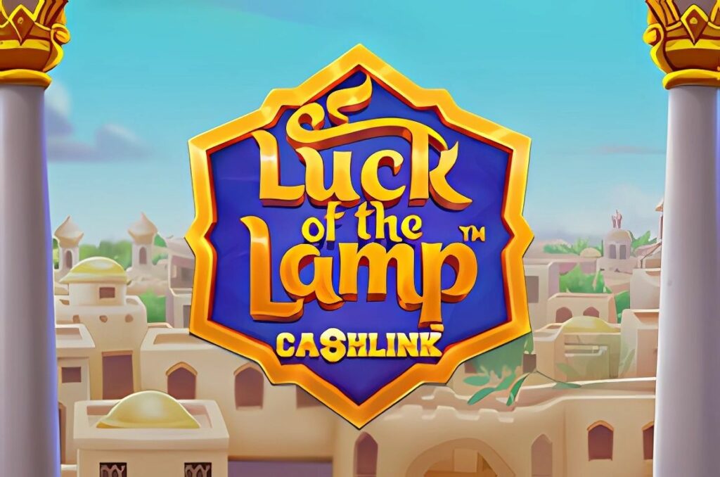 Luck of the Lamp CashLink Slot