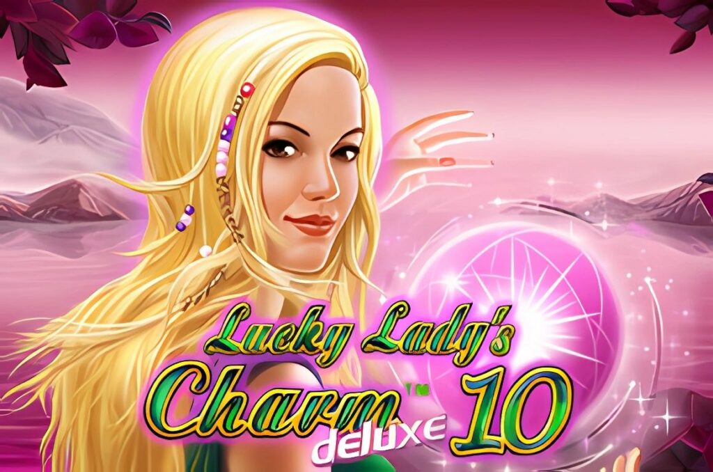 Lucky Ladys Charm Deluxe 10 Slot