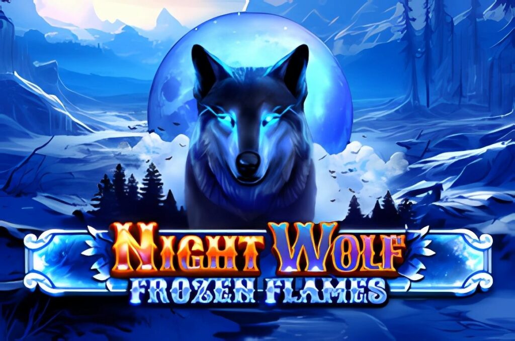 Night Wolf Frozen Flame Slot