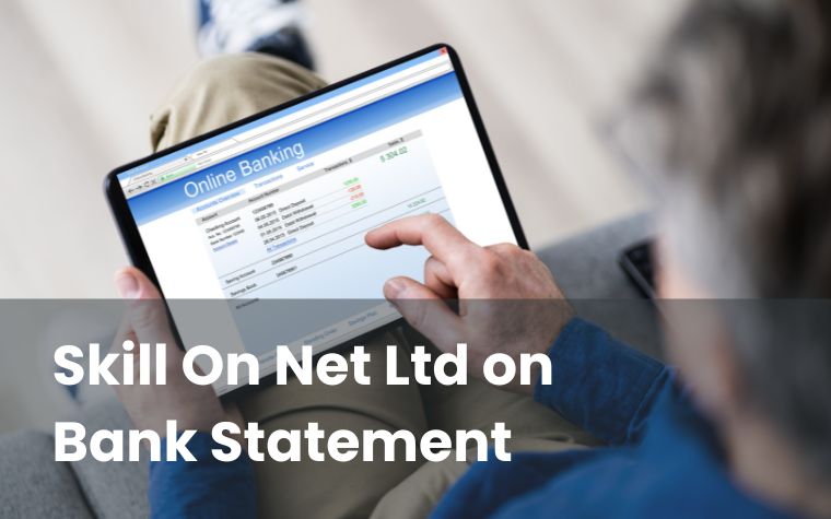 Skill On Net Ltd Bank Statement