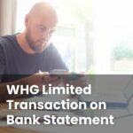 WHG Limited Bank Statement