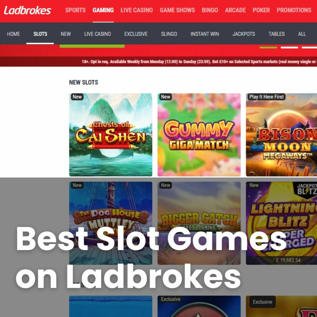 Best Ladbrokes Slots