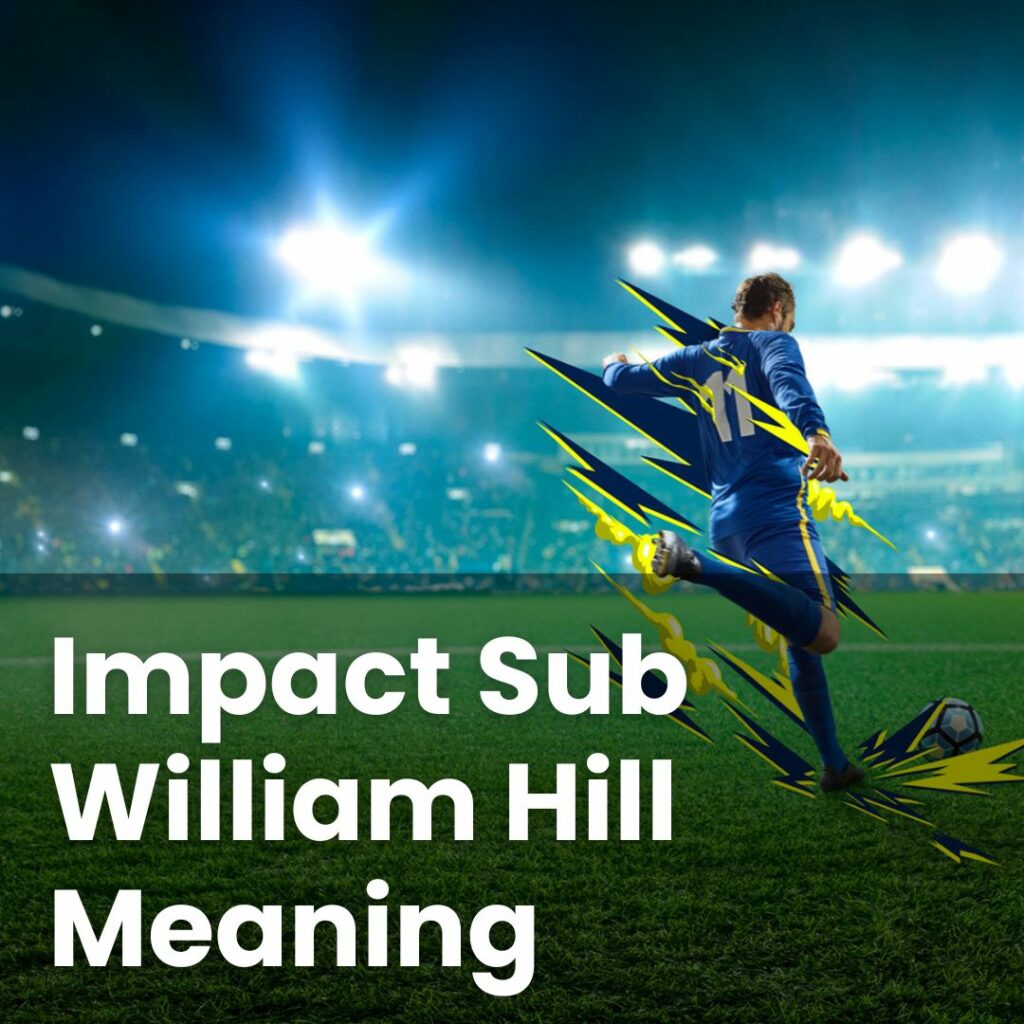 Impact Sub Meaning