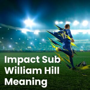 Impact Sub Meaning